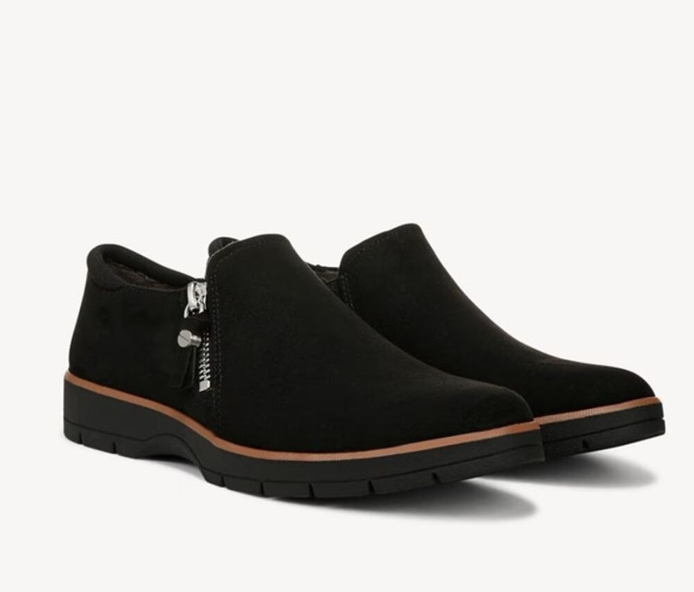 Dr. Scholl's Women's Nice Day Now Shootie Black 8M
